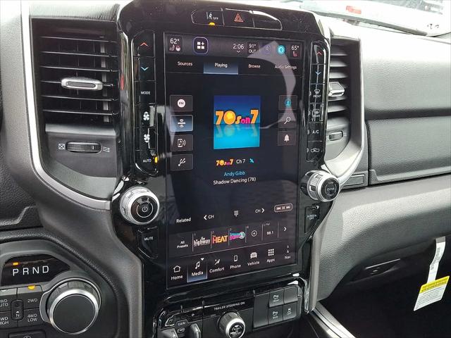 2026 Ram 1500 Big Horn Crew Cab 4x4 6'4" Box