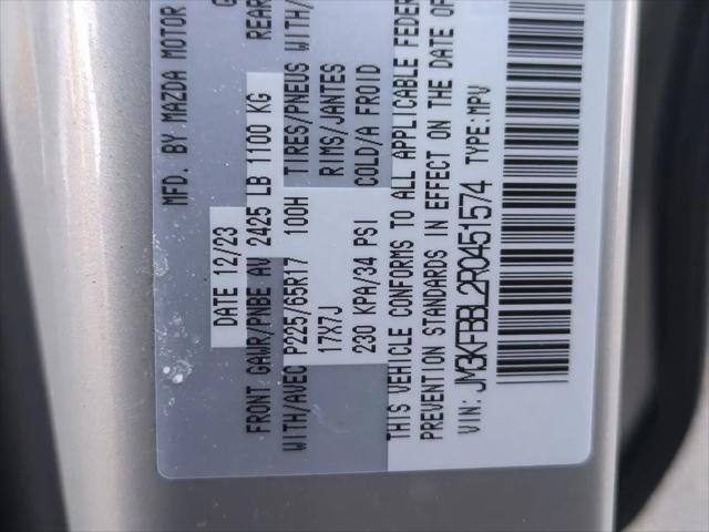 2024 Mazda CX-5 2.5 S Select