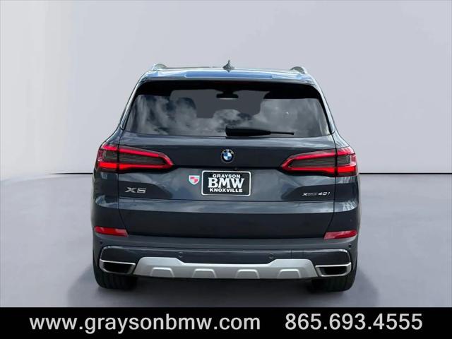 2019 BMW X5 xDrive40i