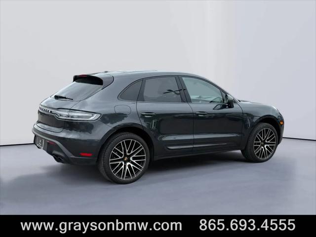 2024 Porsche Macan Macan