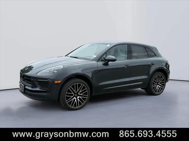 2024 Porsche Macan Macan