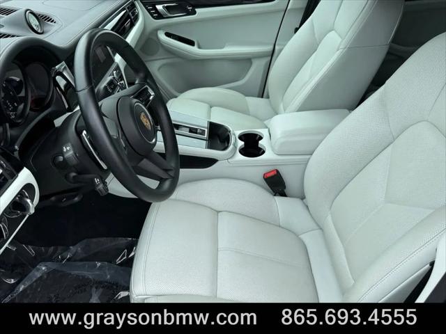 2024 Porsche Macan Macan