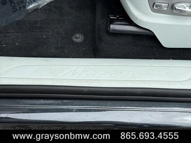 2024 Porsche Macan Macan