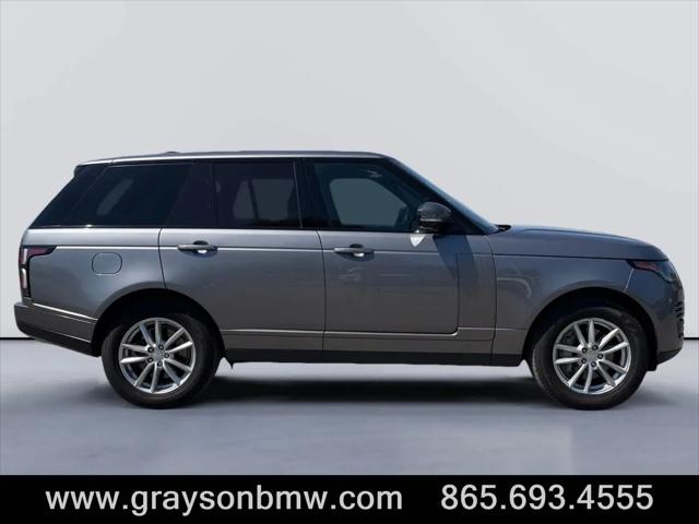 2020 Land Rover Range Rover Standard