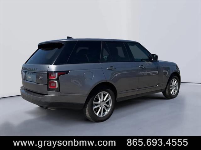 2020 Land Rover Range Rover Standard