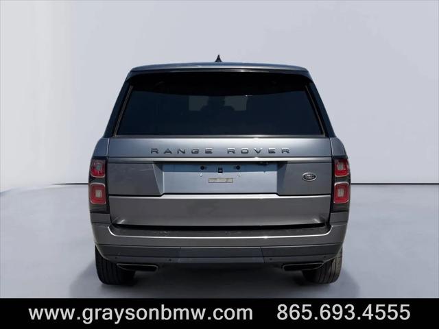 2020 Land Rover Range Rover Standard
