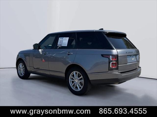 2020 Land Rover Range Rover Standard