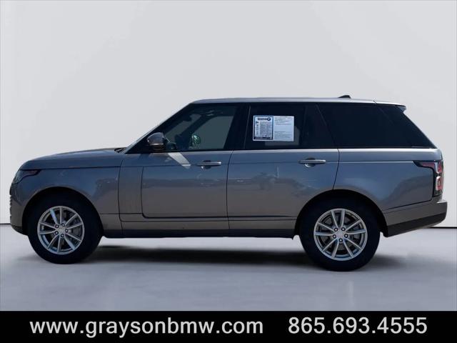 2020 Land Rover Range Rover Standard