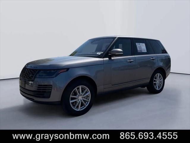2020 Land Rover Range Rover Standard