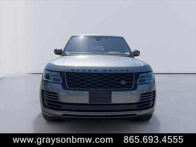 2020 Land Rover Range Rover Standard