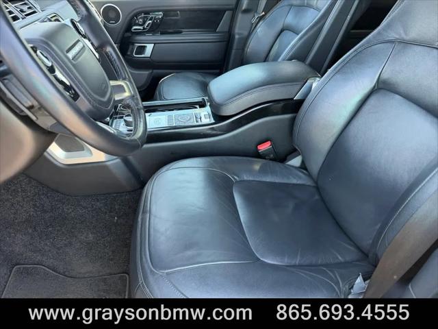 2020 Land Rover Range Rover Standard