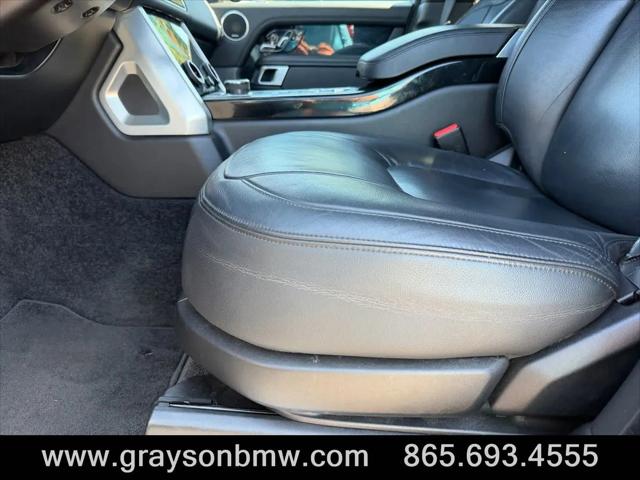 2020 Land Rover Range Rover Standard