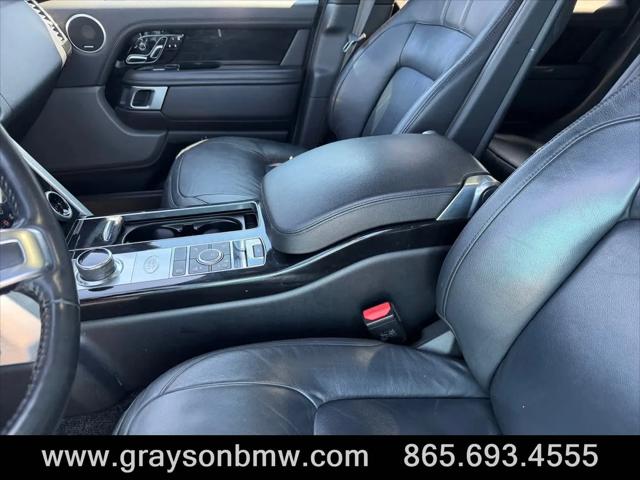 2020 Land Rover Range Rover Standard