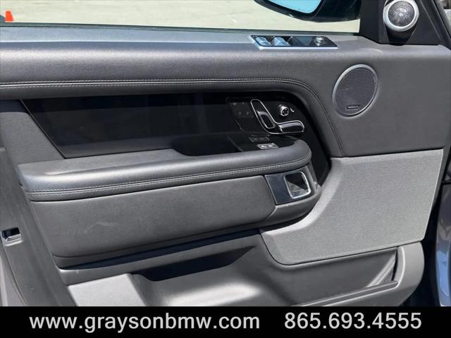 2020 Land Rover Range Rover Standard