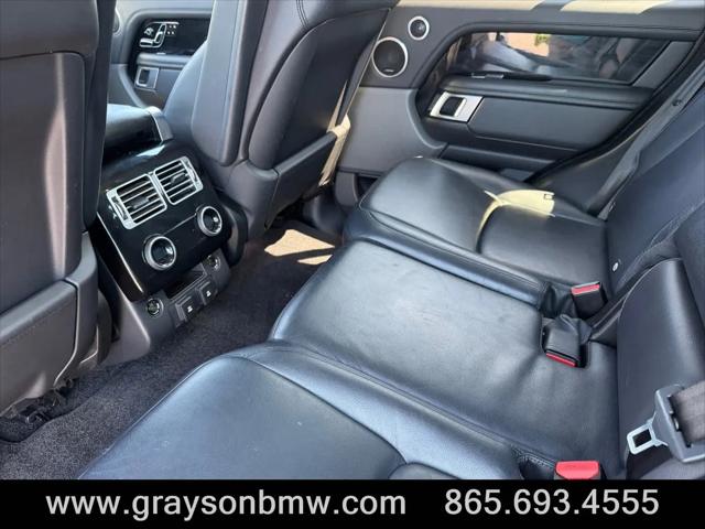 2020 Land Rover Range Rover Standard