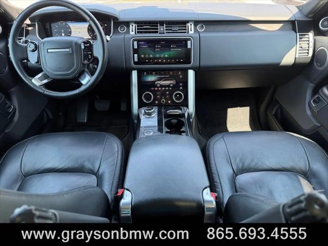 2020 Land Rover Range Rover Standard