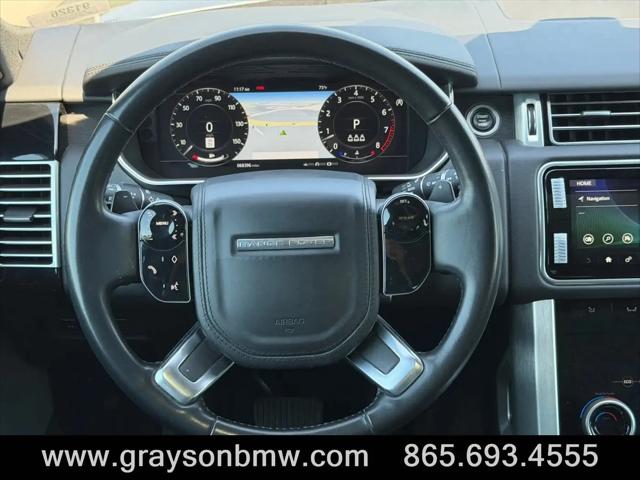 2020 Land Rover Range Rover Standard