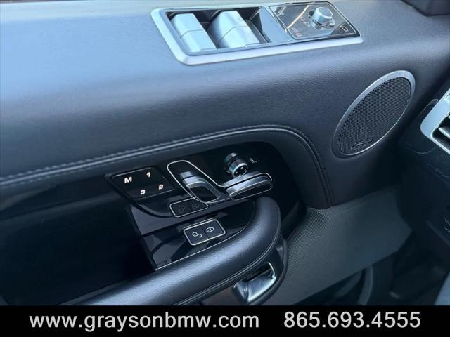 2020 Land Rover Range Rover Standard
