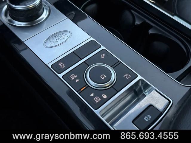 2020 Land Rover Range Rover Standard
