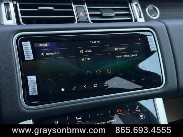 2020 Land Rover Range Rover Standard