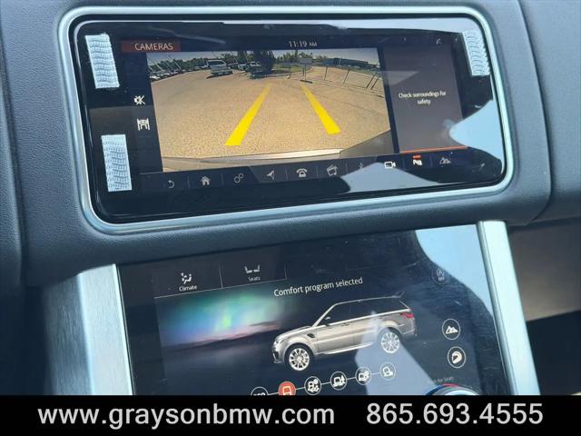 2020 Land Rover Range Rover Standard