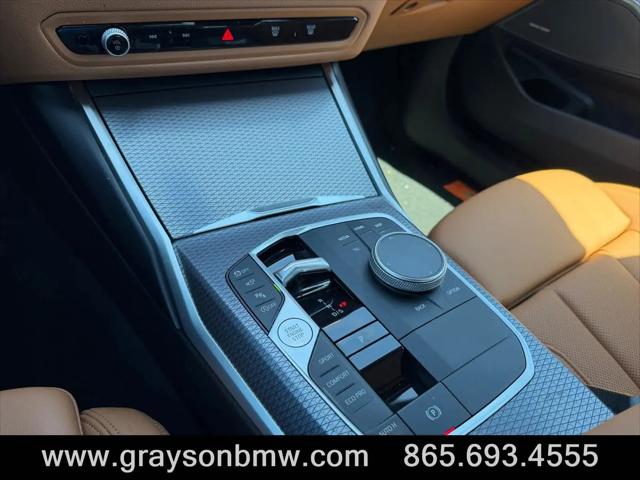 2025 BMW M340i M340i