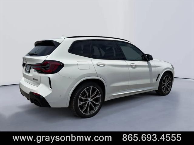 2024 BMW X3 M40i