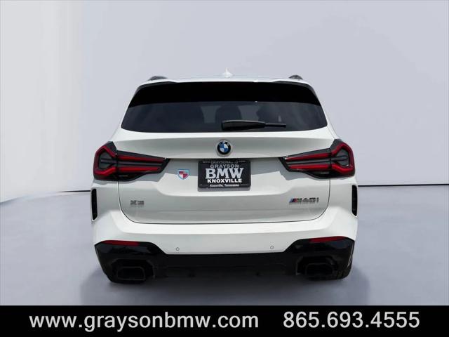 2024 BMW X3 M40i