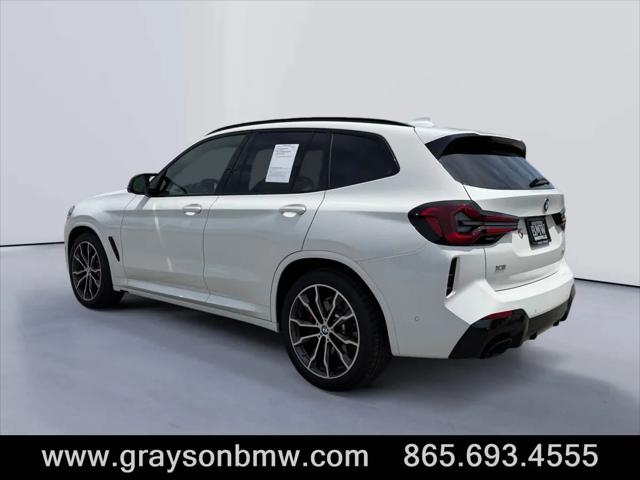 2024 BMW X3 M40i