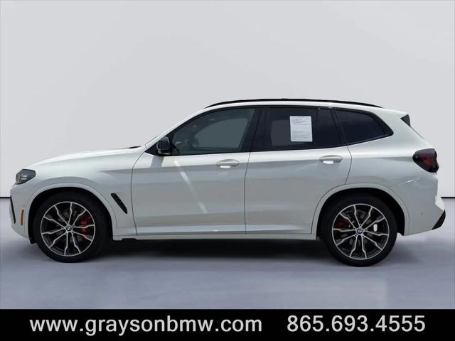 2024 BMW X3 M40i