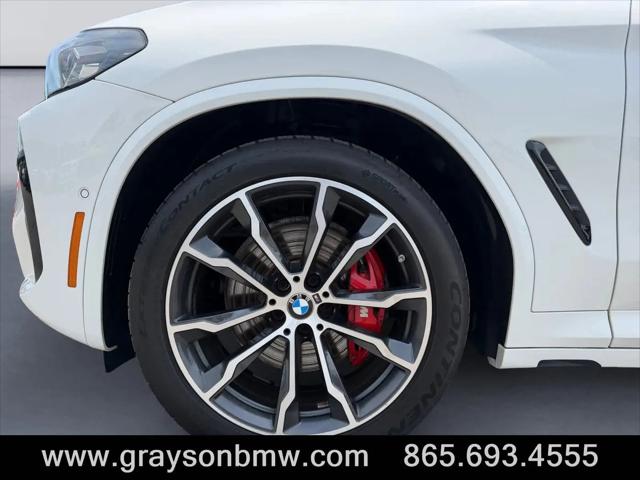 2024 BMW X3 M40i