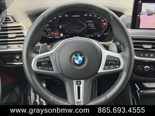 2024 BMW X3 M40i