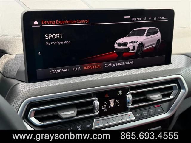 2024 BMW X3 M40i
