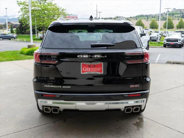 2026 GMC Acadia Denali AWD