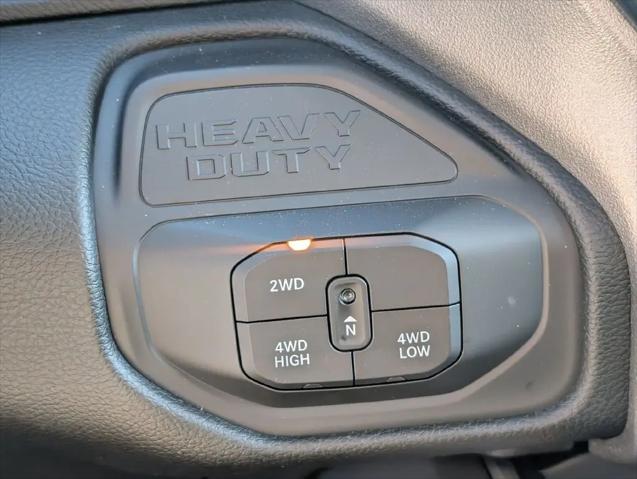 2026 Ram 2500 Laramie Mega Cab 4x4 64 Box