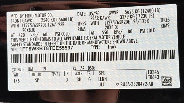 2026 Ford F-350 King Ranch
