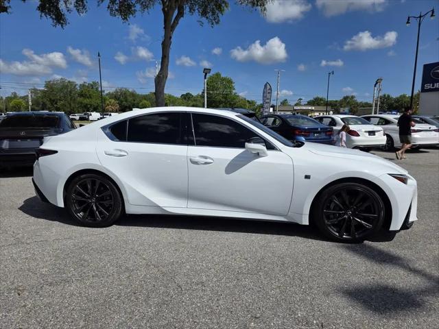 2024 Lexus IS 350 F SPORT Design