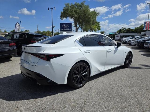 2024 Lexus IS 350 F SPORT Design