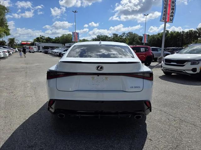 2024 Lexus IS 350 F SPORT Design
