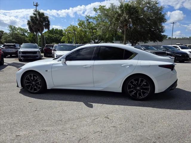 2024 Lexus IS 350 F SPORT Design