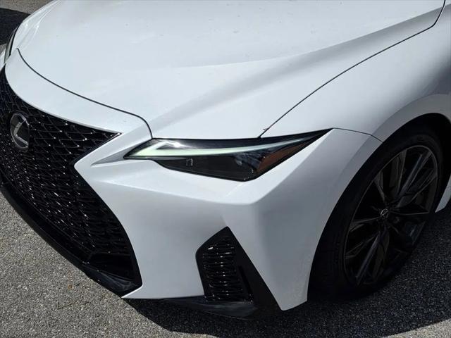 2024 Lexus IS 350 F SPORT Design