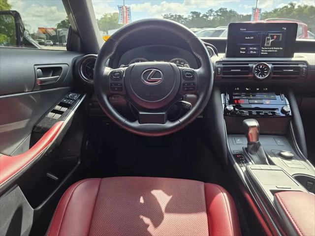2024 Lexus IS 350 F SPORT Design
