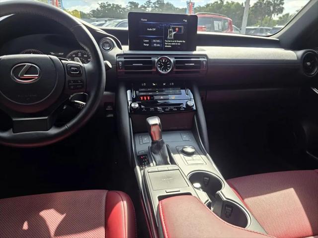 2024 Lexus IS 350 F SPORT Design