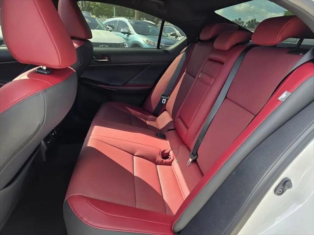2024 Lexus IS 350 F SPORT Design