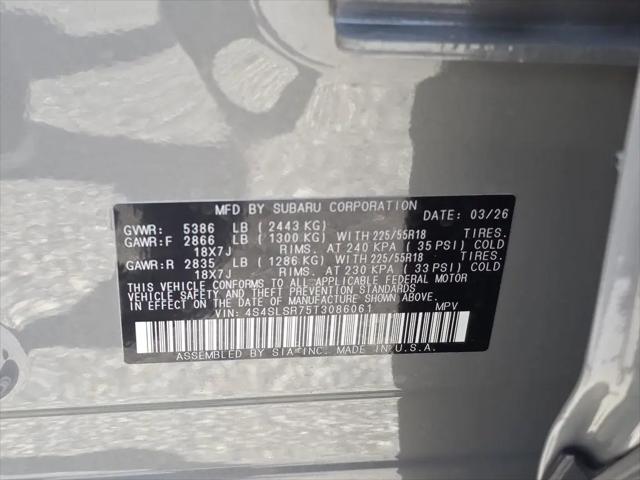2026 Subaru Forester Limited