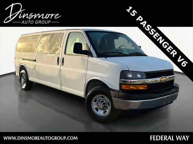 2025 Chevrolet Express Passenger RWD 3500 Extended Wheelbase LT for sale in Federal Way, WA