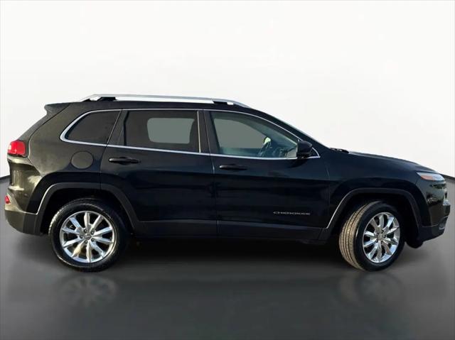 2016 Jeep Cherokee Limited