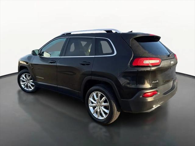 2016 Jeep Cherokee Limited