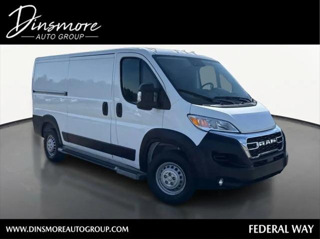 2025 Ram ProMaster 2500 Cargo Van Tradesman Low Roof 136" WB w/Pass Seat for sale in Federal Way, WA