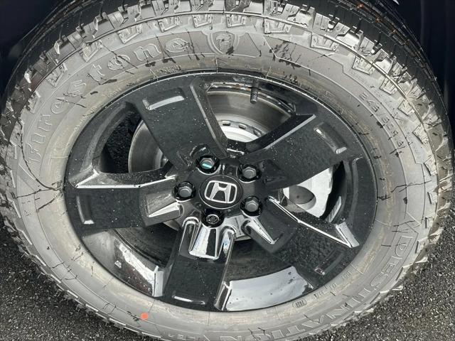 2026 Honda Ridgeline Black Edition